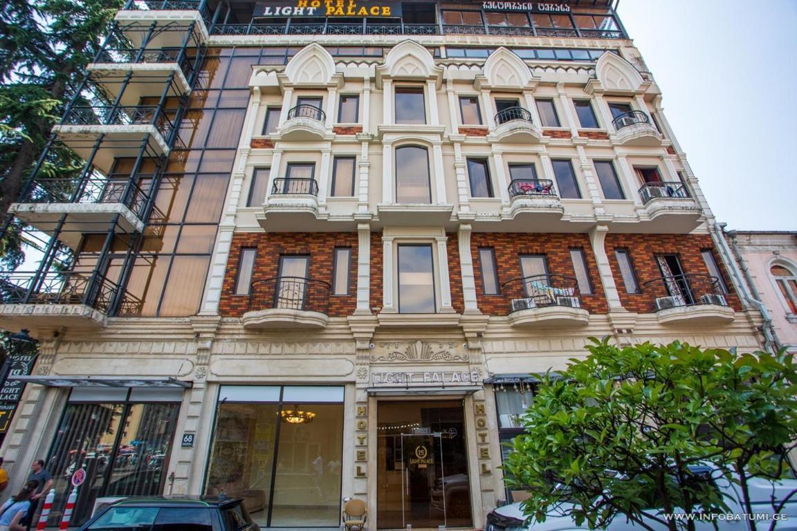 Hotel Light Palace باتومي المظهر الخارجي الصورة